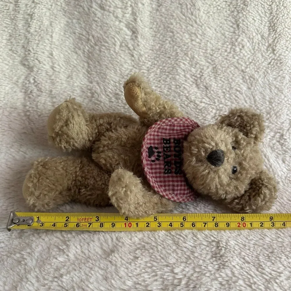 Boyds Bear Bosley Checked Bib 9
